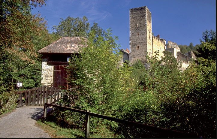 Burgruine Kaja , , Austria